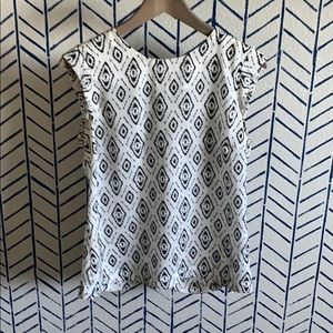 ABS platinum blouse size:M